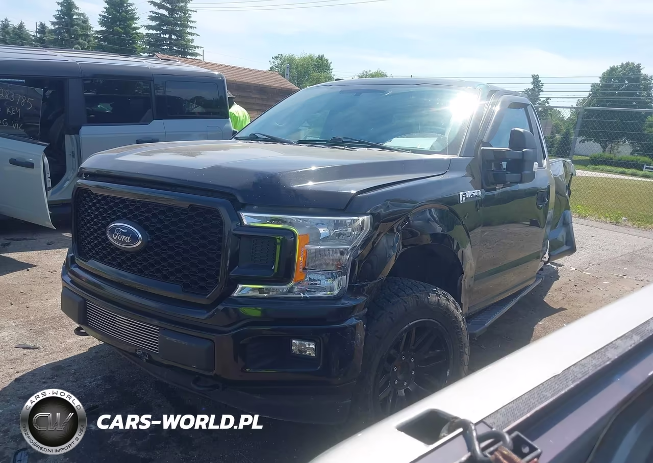 2018 Ford F-150 Xl VIN:1FTFX1E50JKC74918 - 2