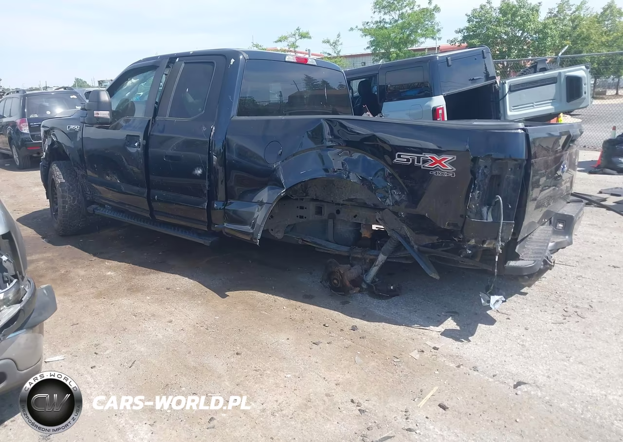 2018 Ford F-150 Xl VIN:1FTFX1E50JKC74918 - 3