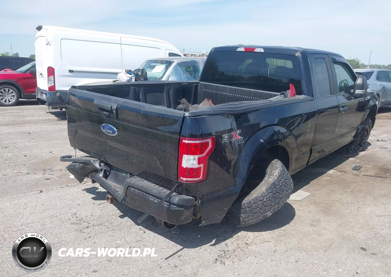 2018 Ford F-150 Xl VIN:1FTFX1E50JKC74918 - 4