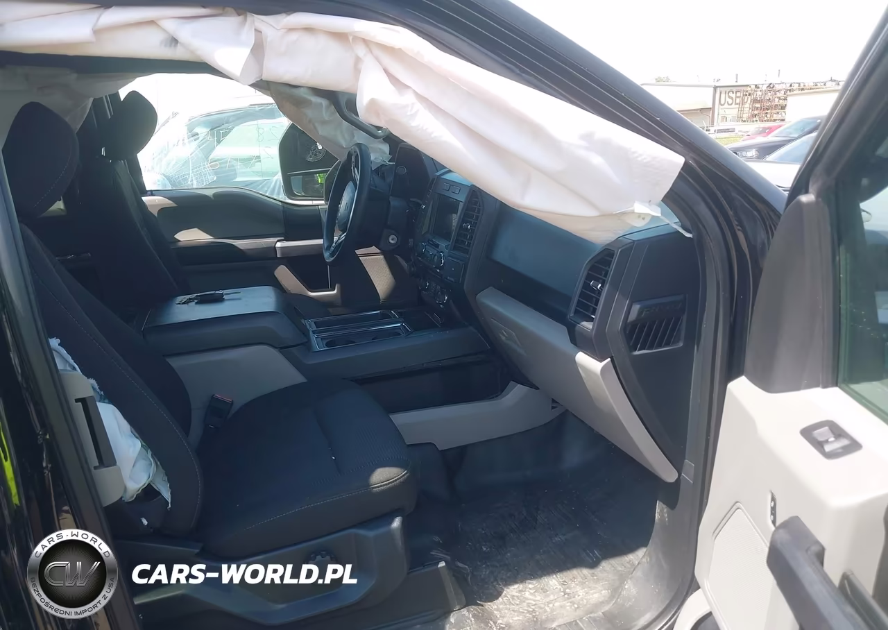 2018 Ford F-150 Xl VIN:1FTFX1E50JKC74918 - 5