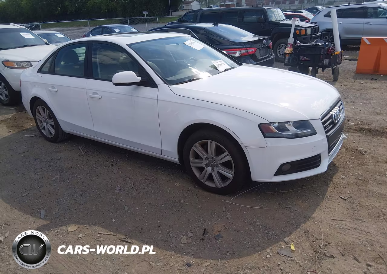 2011 Audi A4 2.0T Premium