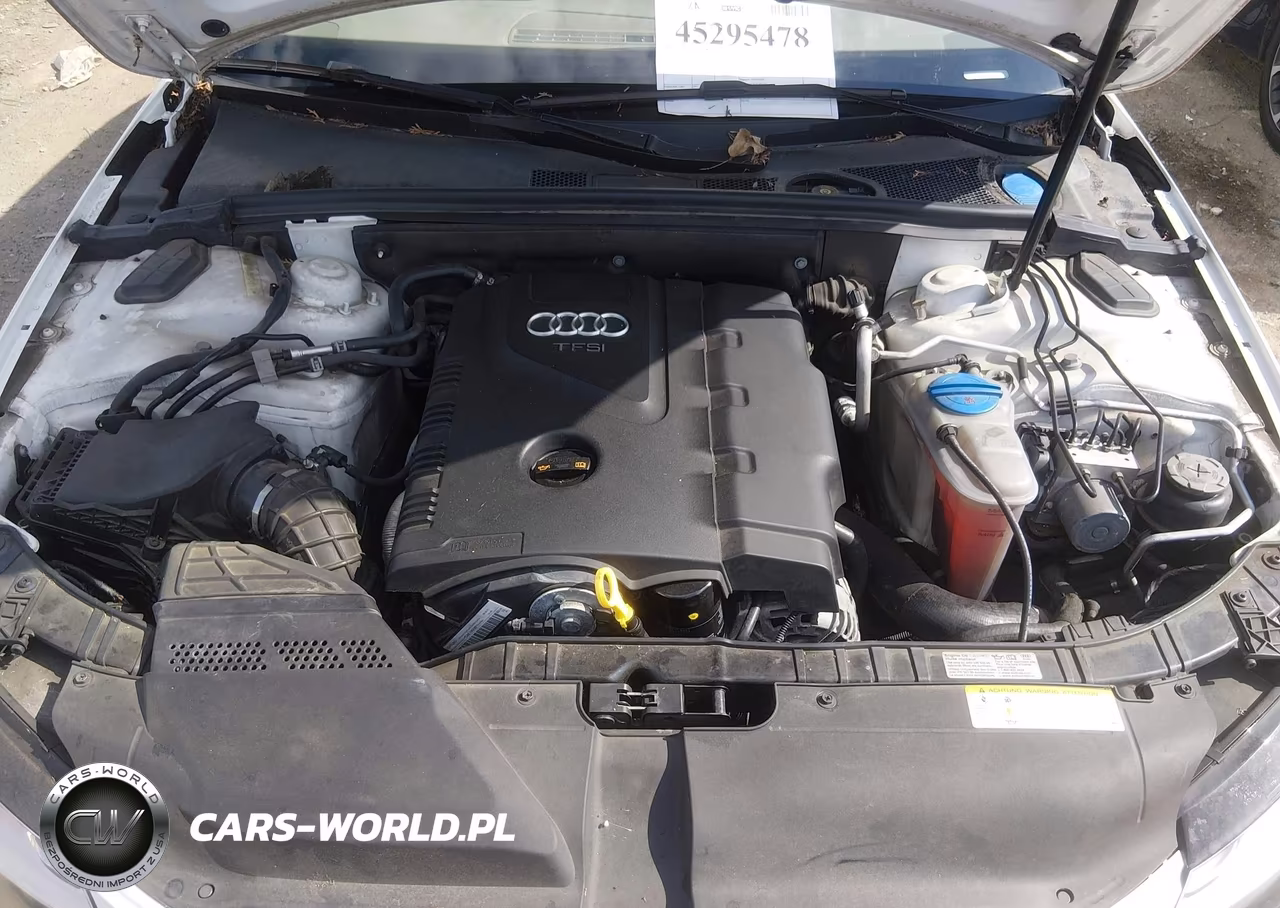 2011 Audi A4 2.0T Premium VIN:WAUBFAFL5BN048577 - 10