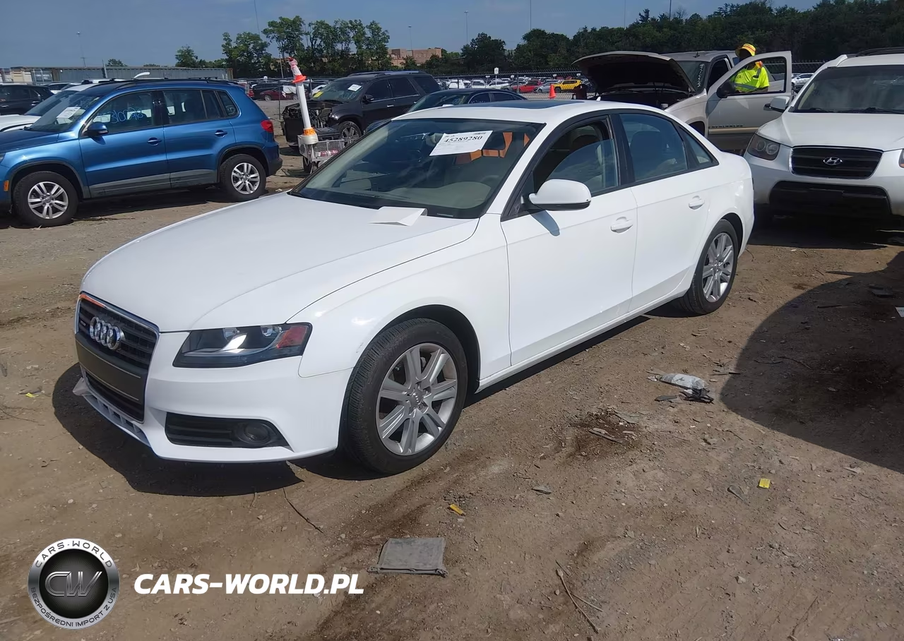 2011 Audi A4 2.0T Premium VIN:WAUBFAFL5BN048577 - 2