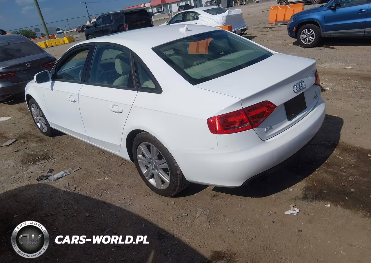 2011 Audi A4 2.0T Premium VIN:WAUBFAFL5BN048577 - 3