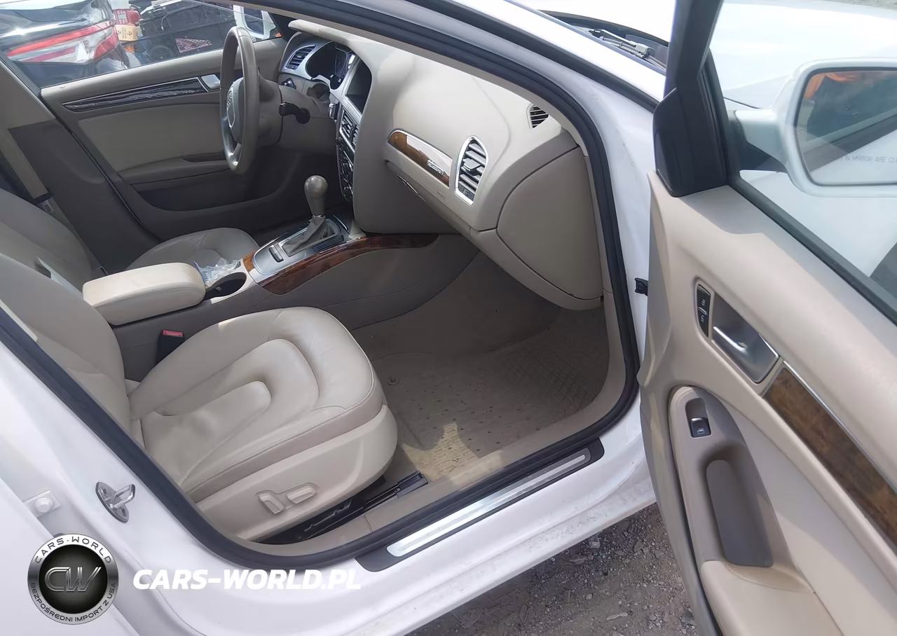 2011 Audi A4 2.0T Premium VIN:WAUBFAFL5BN048577 - 5