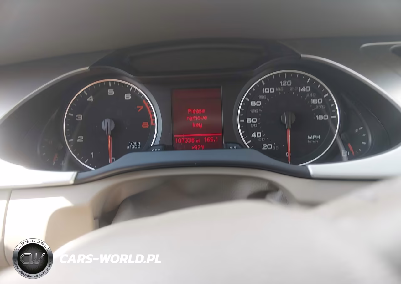 2011 Audi A4 2.0T Premium VIN:WAUBFAFL5BN048577 - 7