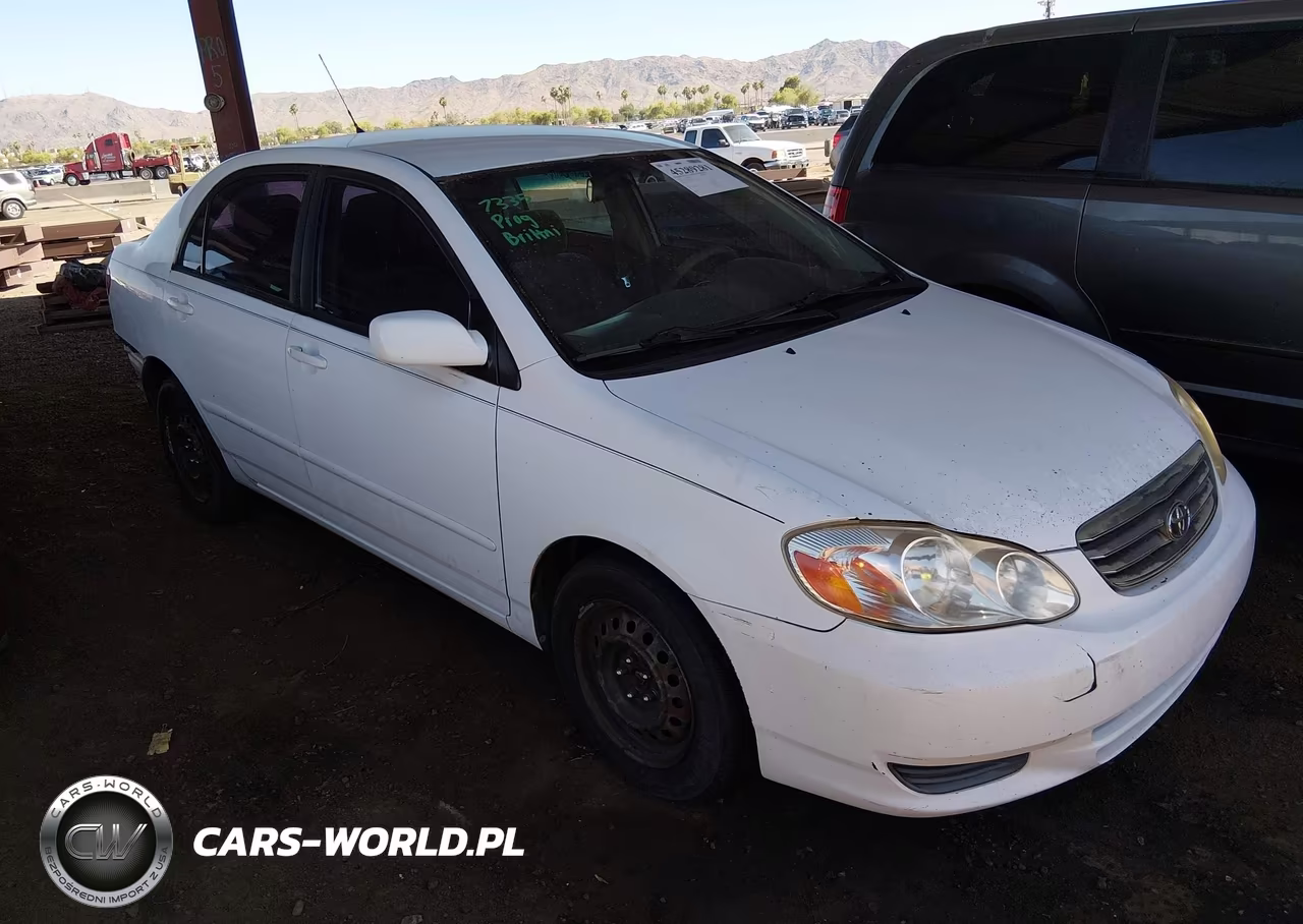 2003 Toyota Corolla Le