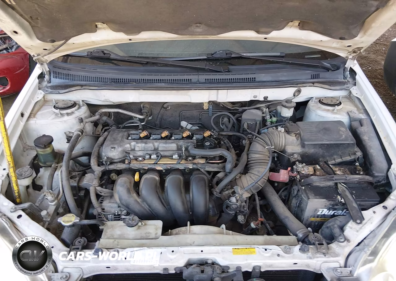 2003 Toyota Corolla Le VIN:1NXBR32E83Z025312 - 10