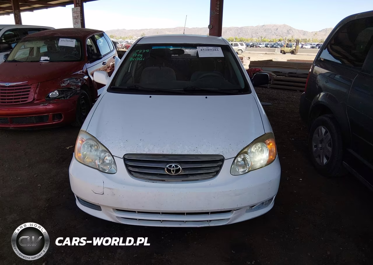 2003 Toyota Corolla Le VIN:1NXBR32E83Z025312 - 11