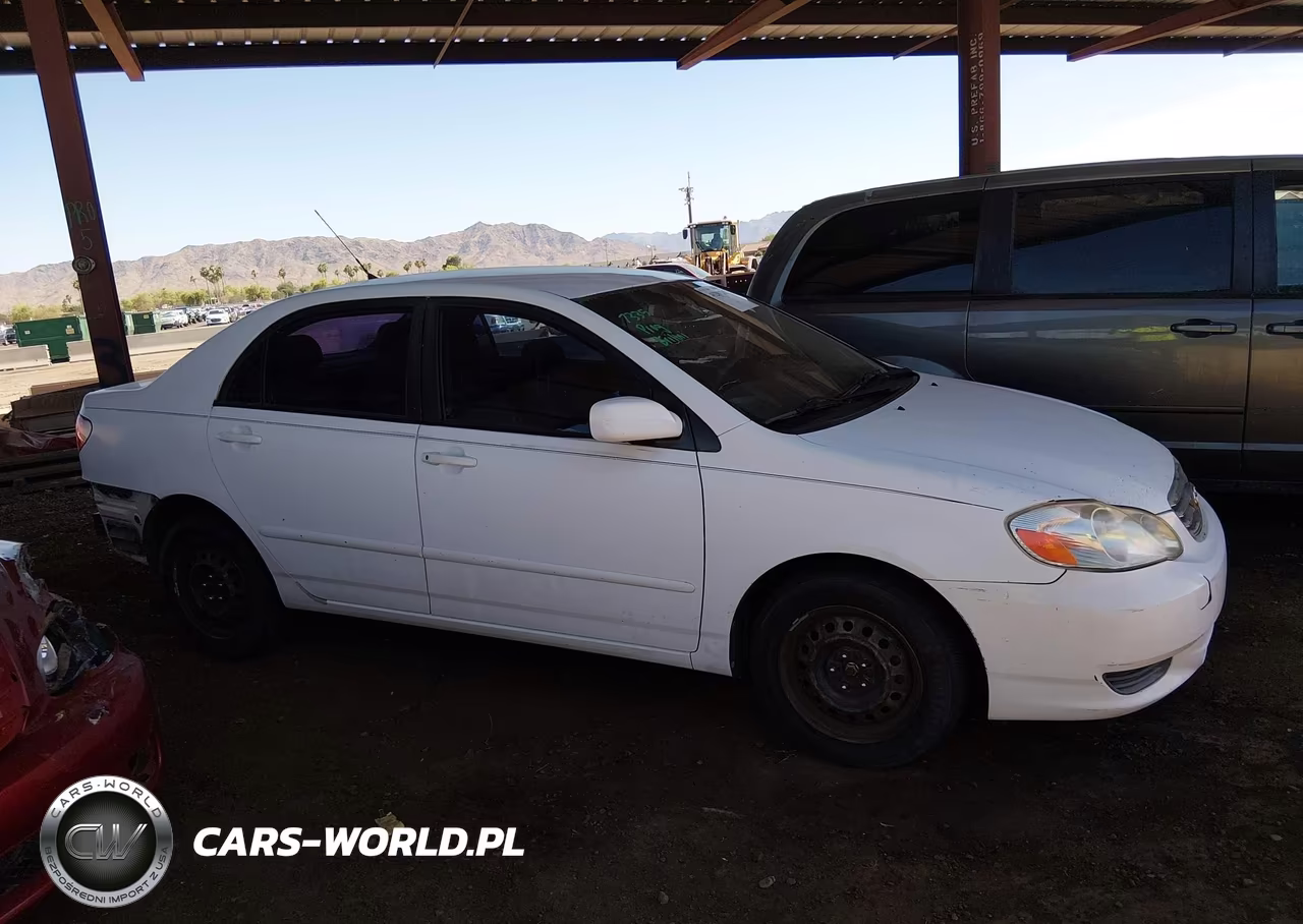 2003 Toyota Corolla Le VIN:1NXBR32E83Z025312 - 12