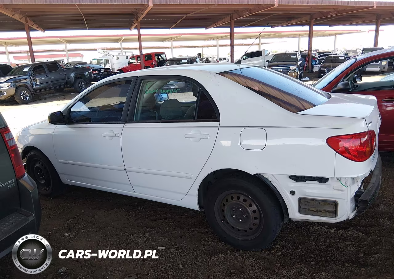 2003 Toyota Corolla Le VIN:1NXBR32E83Z025312 - 13
