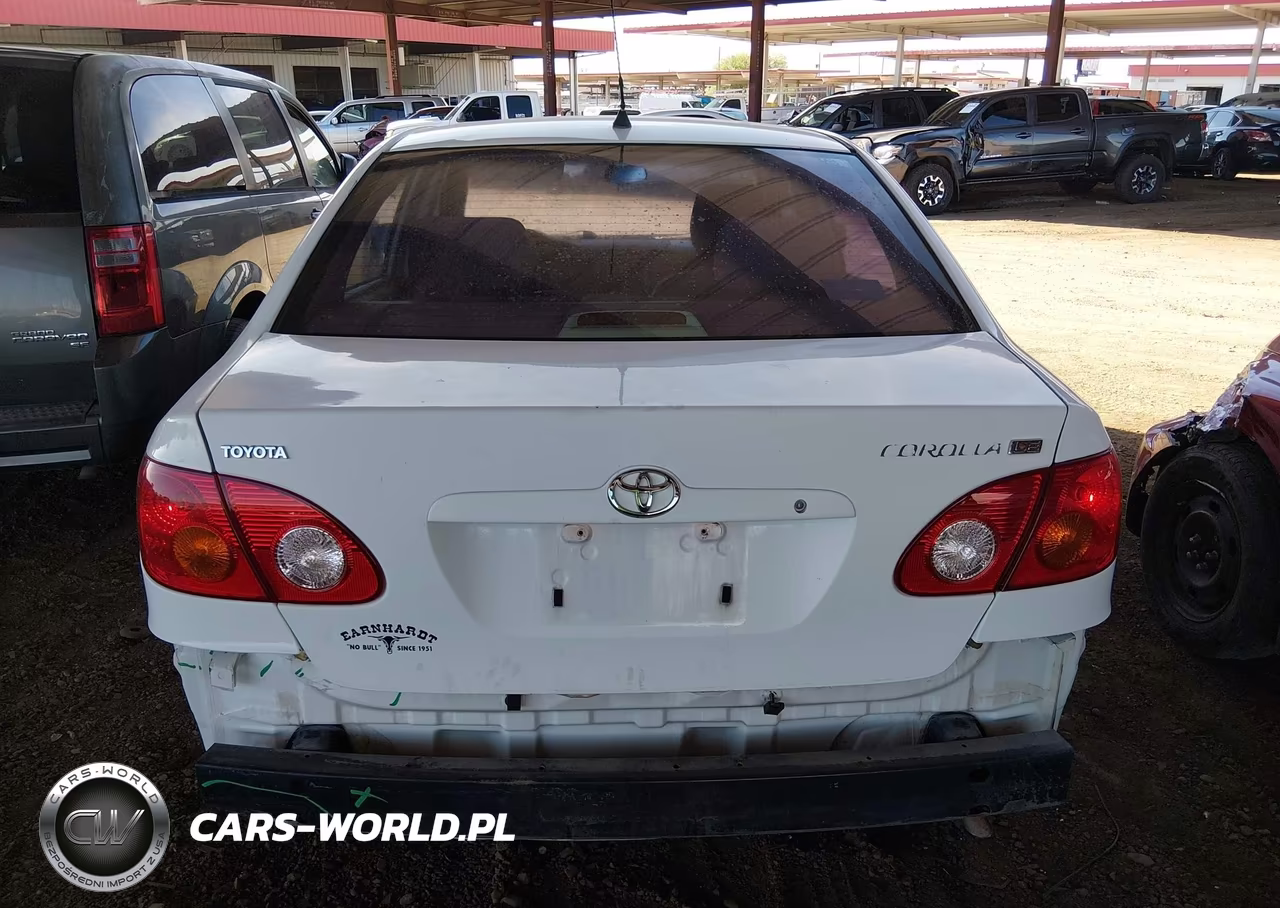 2003 Toyota Corolla Le VIN:1NXBR32E83Z025312 - 15