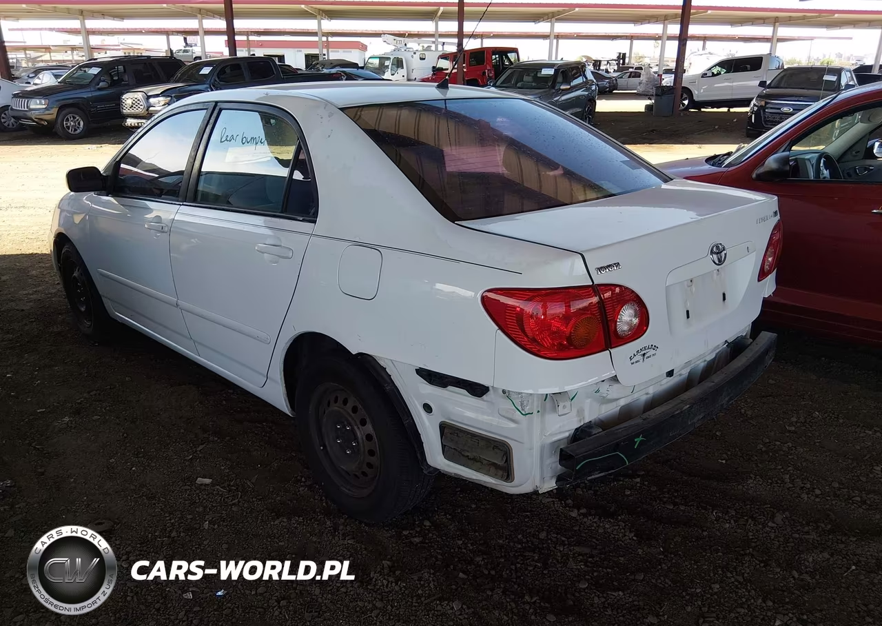2003 Toyota Corolla Le VIN:1NXBR32E83Z025312 - 3