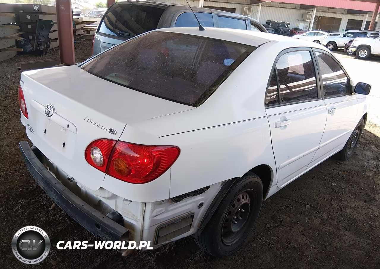 2003 Toyota Corolla Le VIN:1NXBR32E83Z025312 - 4
