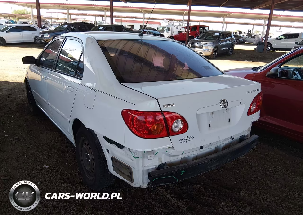 2003 Toyota Corolla Le VIN:1NXBR32E83Z025312 - 6