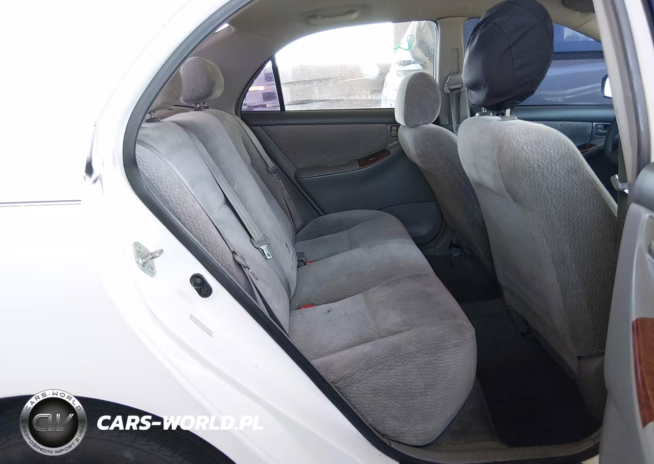 2003 Toyota Corolla Le VIN:1NXBR32E83Z025312 - 8