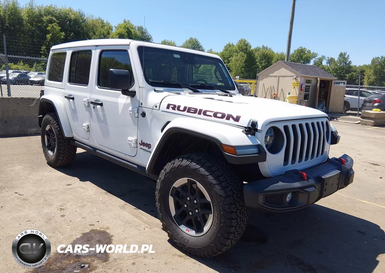 2021 Jeep Wrangler Unlimited Rubicon 4X4 – zdjęcie 1 z 16