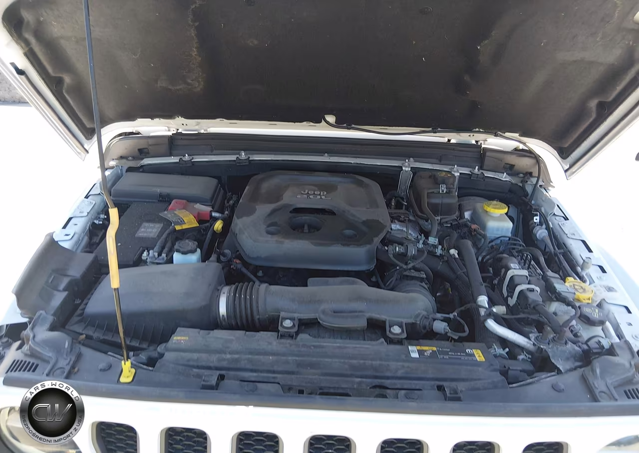 2021 Jeep Wrangler Unlimited Rubicon 4X4 VIN:1C4HJXFN1MW698083 - 10