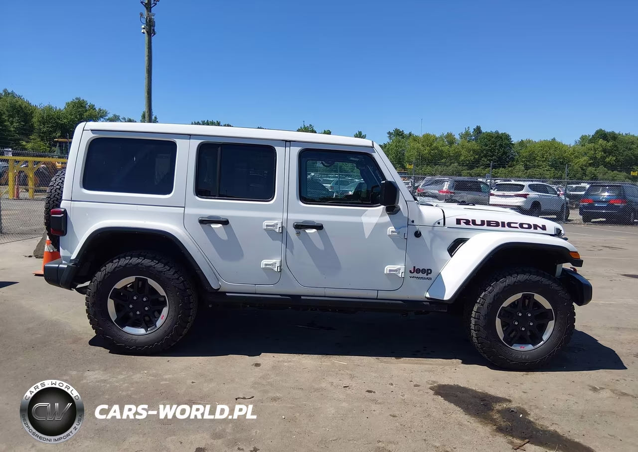 2021 Jeep Wrangler Unlimited Rubicon 4X4 VIN:1C4HJXFN1MW698083 - 13