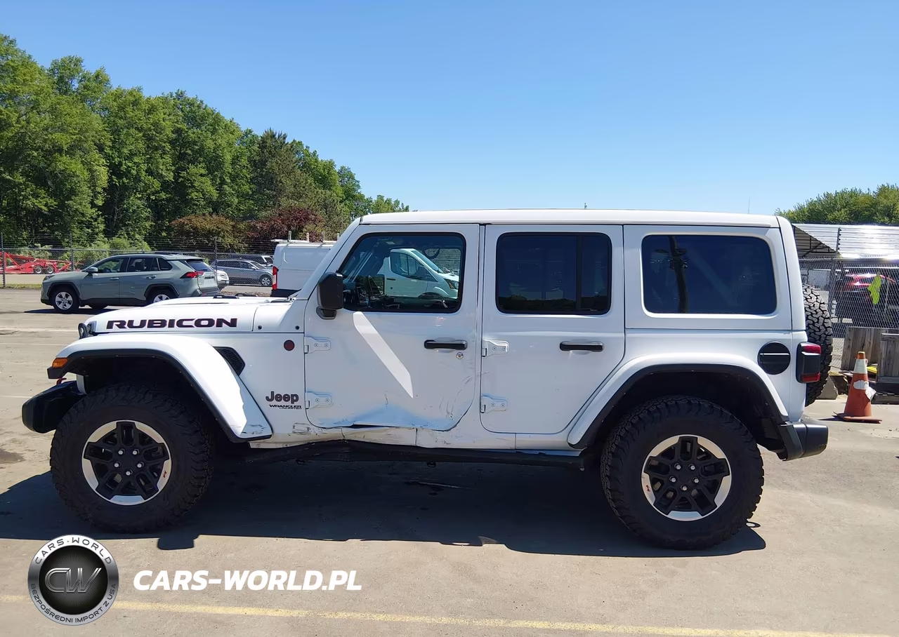 2021 Jeep Wrangler Unlimited Rubicon 4X4 VIN:1C4HJXFN1MW698083 - 14