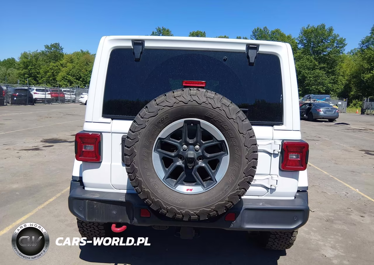 2021 Jeep Wrangler Unlimited Rubicon 4X4 VIN:1C4HJXFN1MW698083 - 16