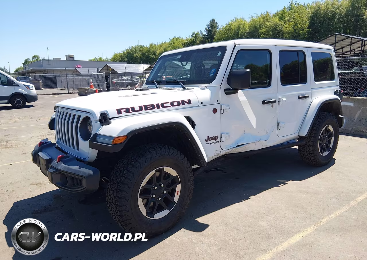 2021 Jeep Wrangler Unlimited Rubicon 4X4 VIN:1C4HJXFN1MW698083 - 2