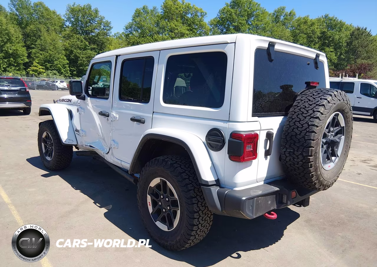 2021 Jeep Wrangler Unlimited Rubicon 4X4 VIN:1C4HJXFN1MW698083 - 3