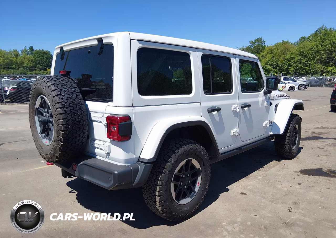 2021 Jeep Wrangler Unlimited Rubicon 4X4 VIN:1C4HJXFN1MW698083 - 4