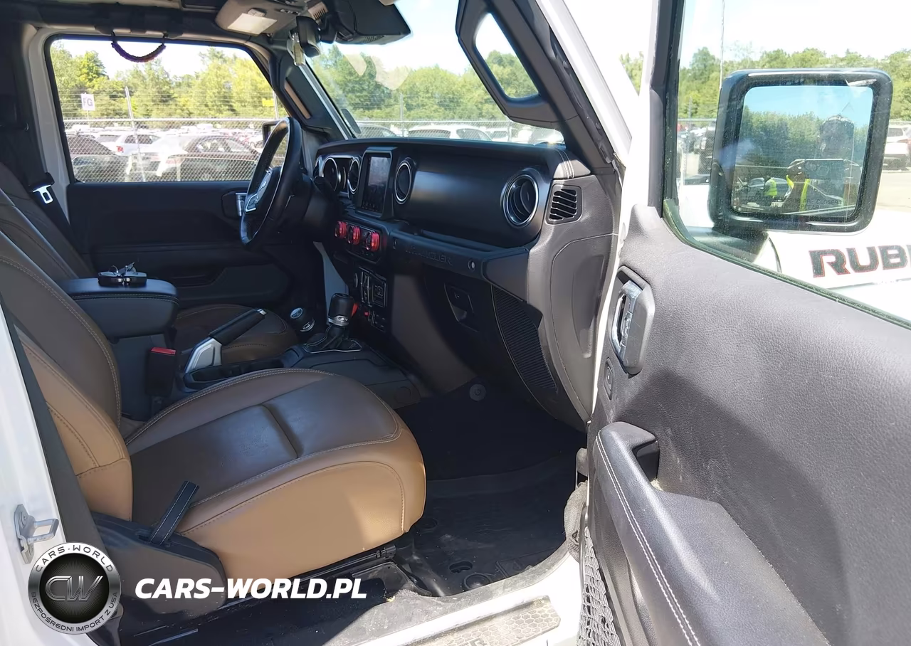 2021 Jeep Wrangler Unlimited Rubicon 4X4 VIN:1C4HJXFN1MW698083 - 5