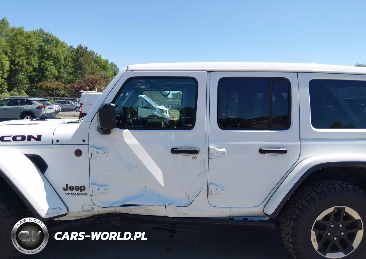 2021 Jeep Wrangler Unlimited Rubicon 4X4 VIN:1C4HJXFN1MW698083 - 6