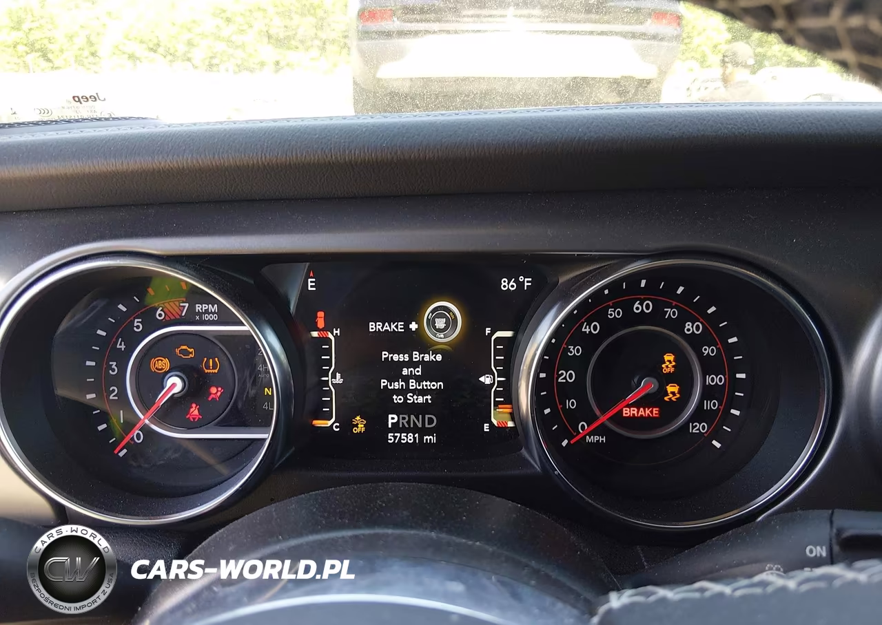 2021 Jeep Wrangler Unlimited Rubicon 4X4 VIN:1C4HJXFN1MW698083 - 7