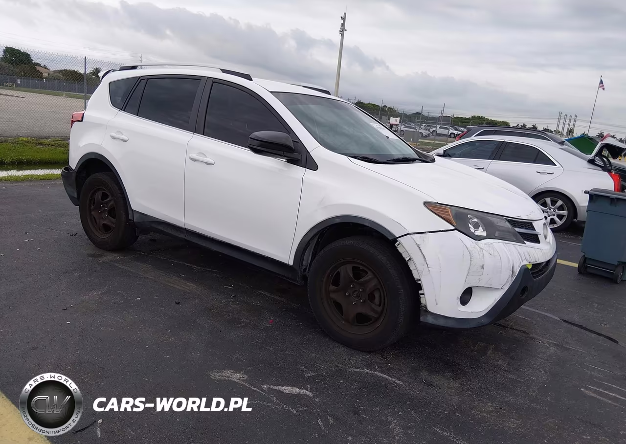 2014 Toyota Rav4 Le – zdjęcie 1 z 16