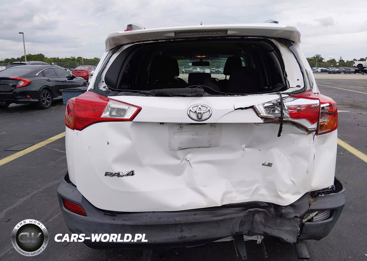 2014 Toyota Rav4 Le VIN:2T3ZFREVXEW087200 - 16