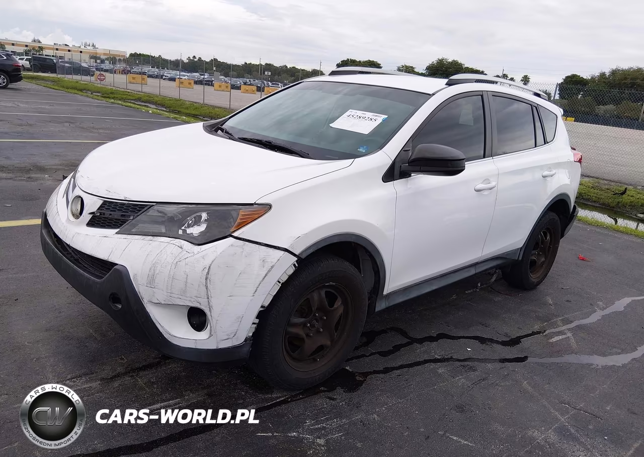 2014 Toyota Rav4 Le VIN:2T3ZFREVXEW087200 - 2