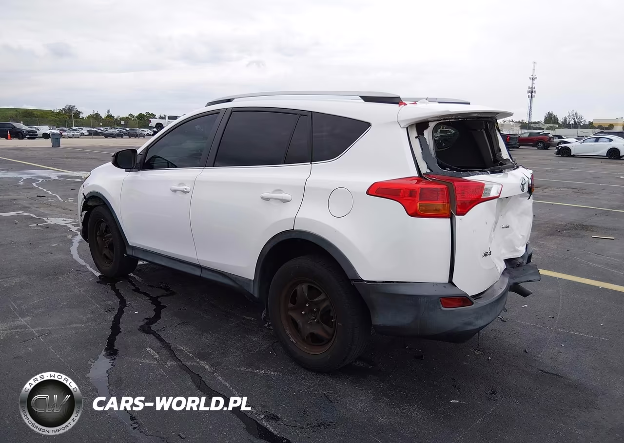 2014 Toyota Rav4 Le VIN:2T3ZFREVXEW087200 - 3