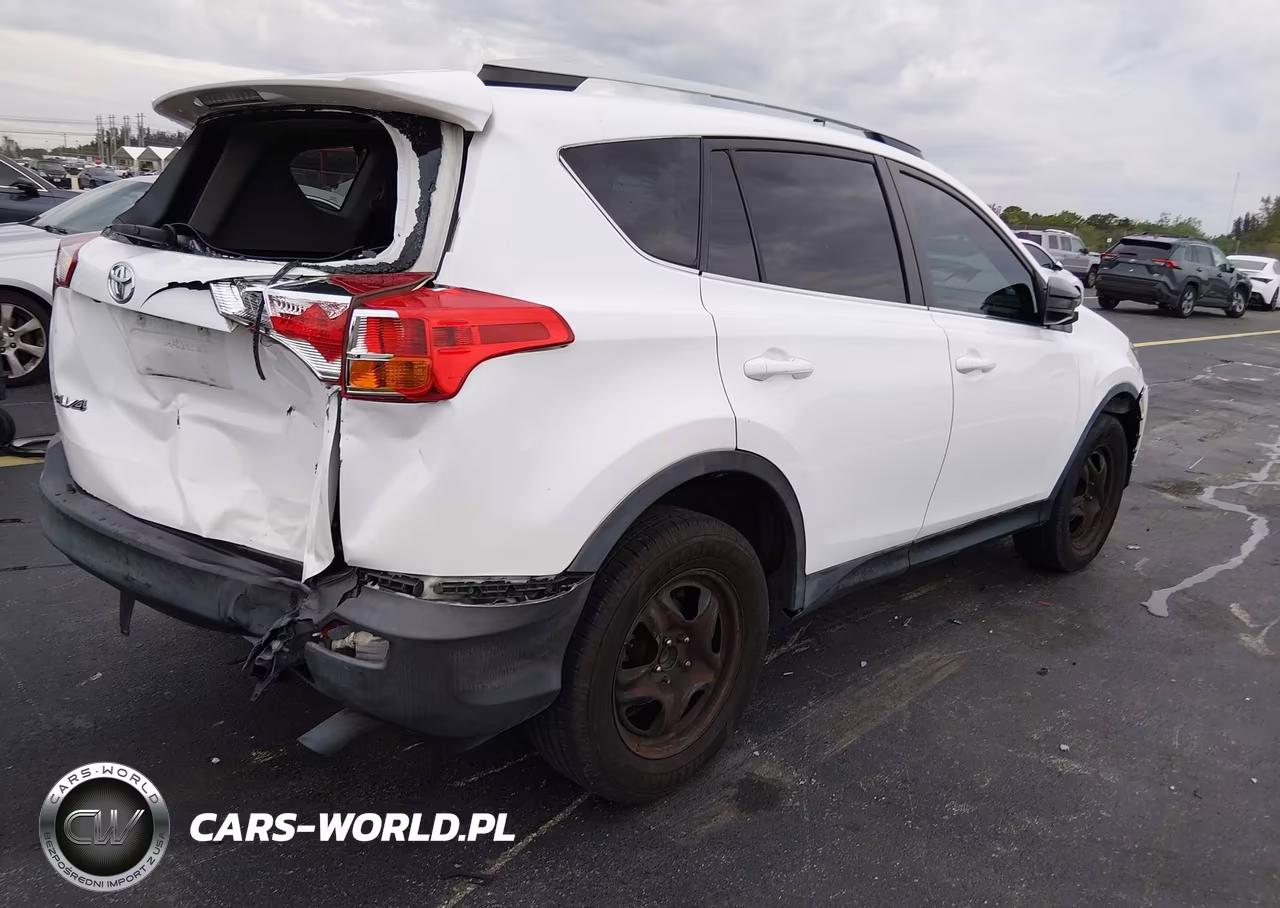 2014 Toyota Rav4 Le VIN:2T3ZFREVXEW087200 - 4