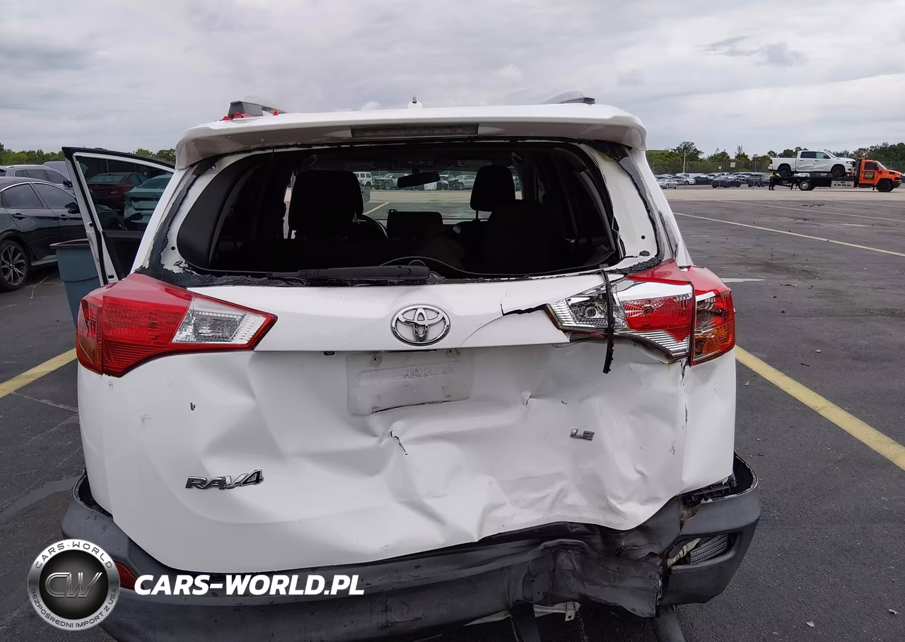 2014 Toyota Rav4 Le VIN:2T3ZFREVXEW087200 - 6
