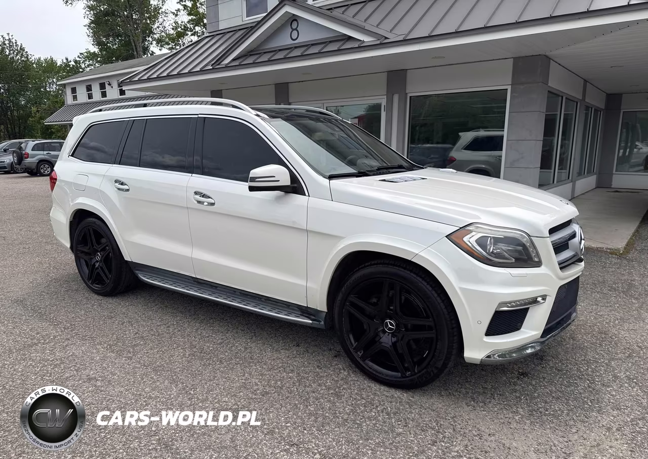 2014 Mercedes-Benz Gl 550 4Matic – zdjęcie 1 z 10