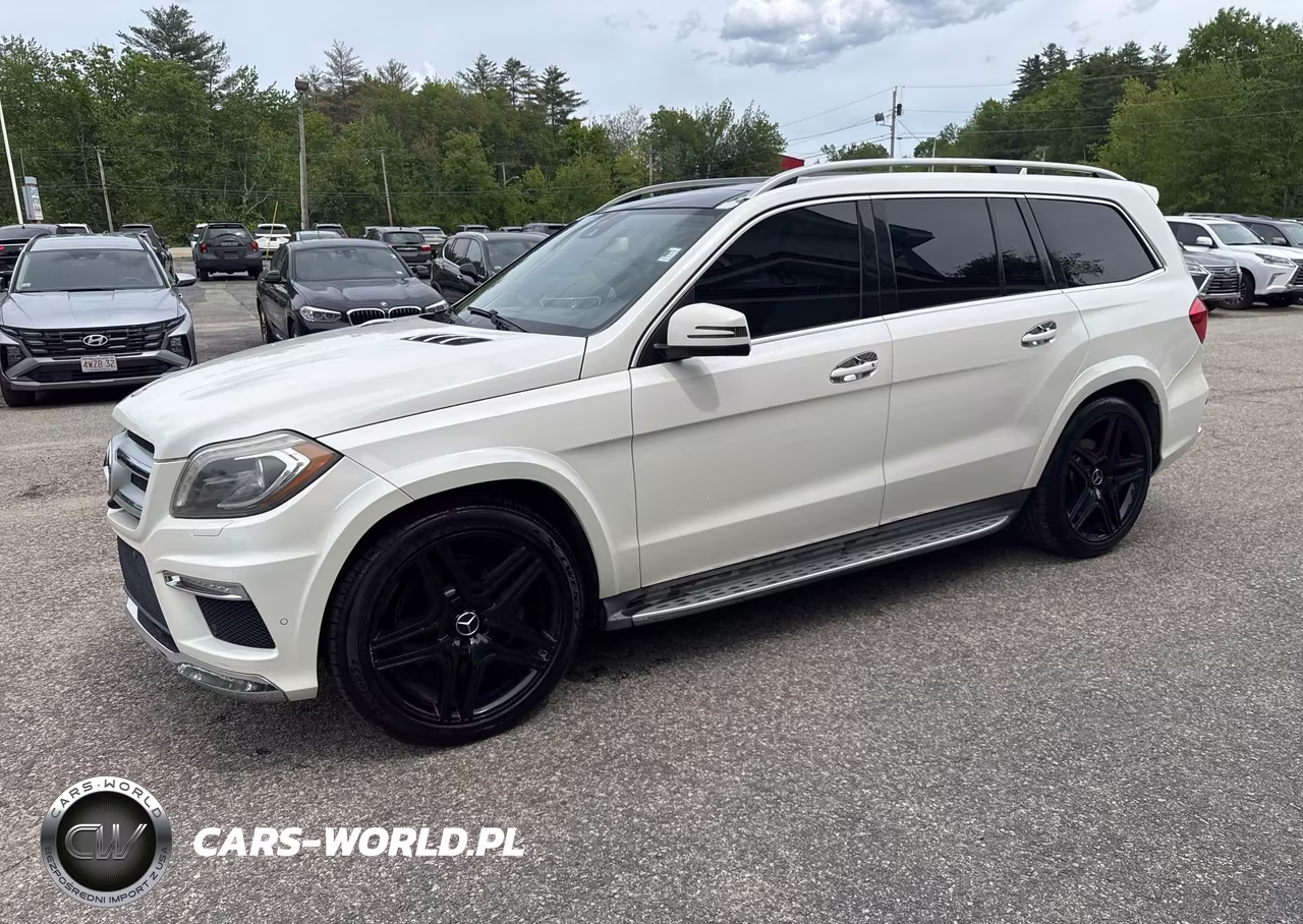 2014 Mercedes-Benz Gl 550 4Matic VIN:4JGDF7DE0EA286363 - 2
