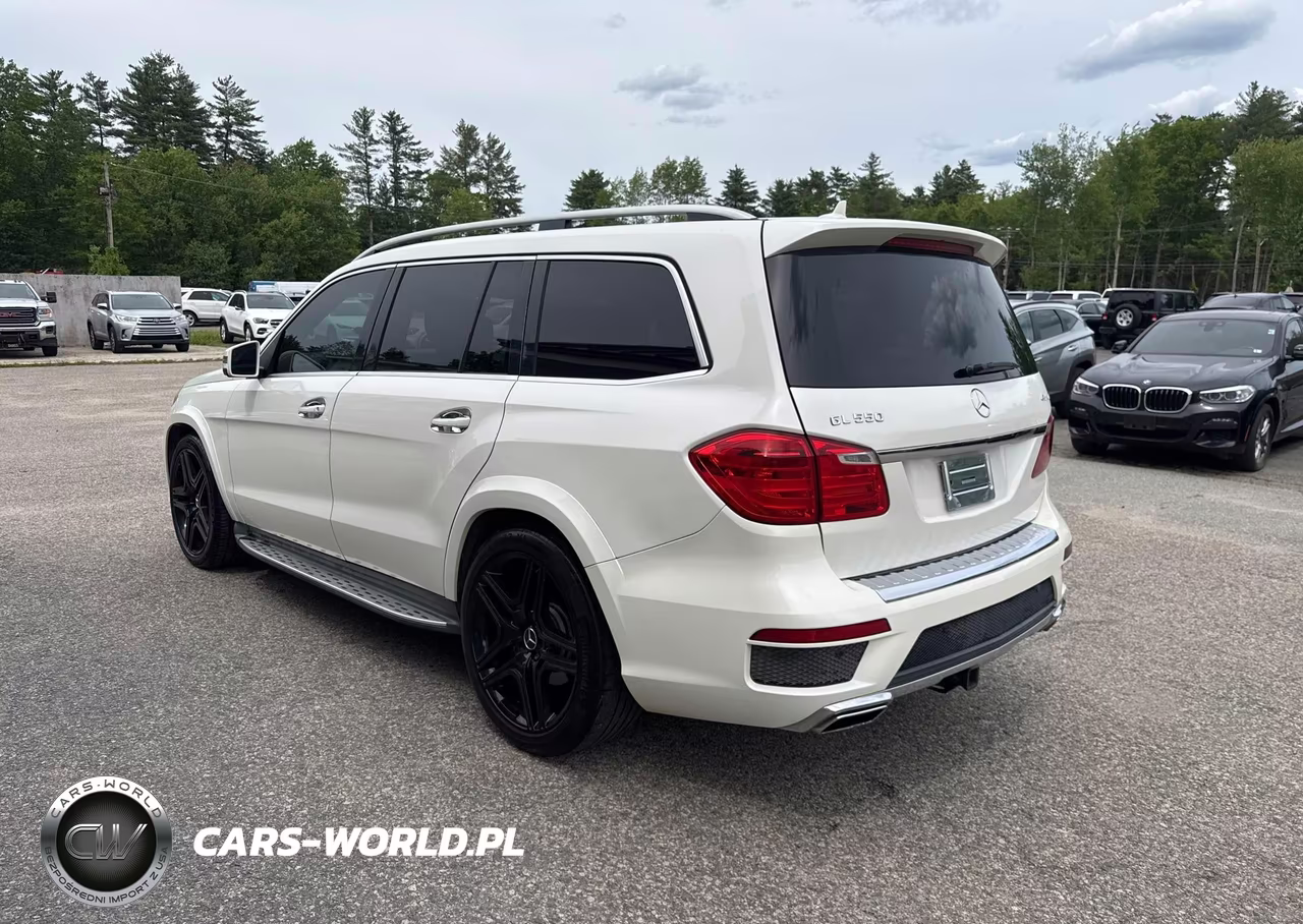 2014 Mercedes-Benz Gl 550 4Matic VIN:4JGDF7DE0EA286363 - 3