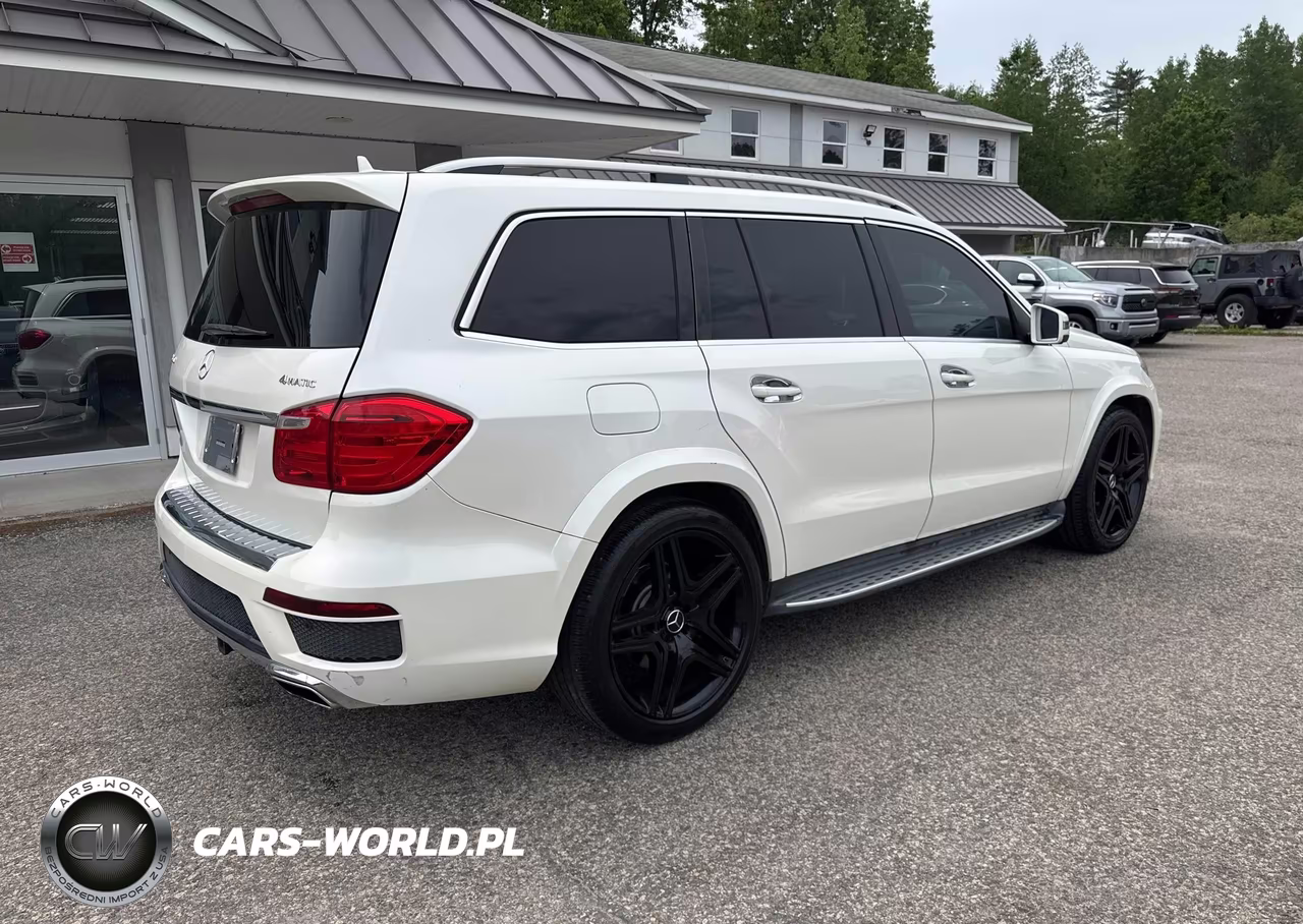 2014 Mercedes-Benz Gl 550 4Matic VIN:4JGDF7DE0EA286363 - 4