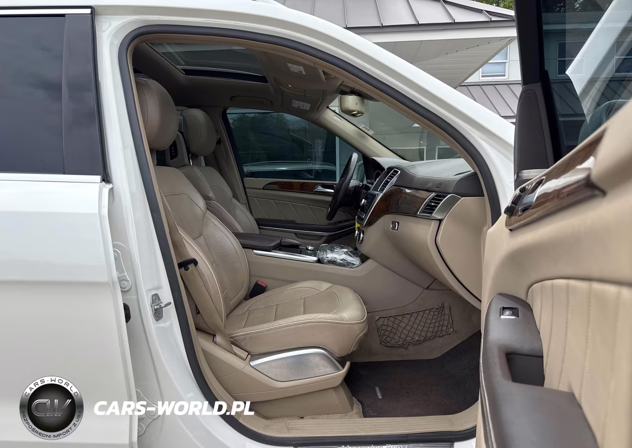 2014 Mercedes-Benz Gl 550 4Matic VIN:4JGDF7DE0EA286363 - 5