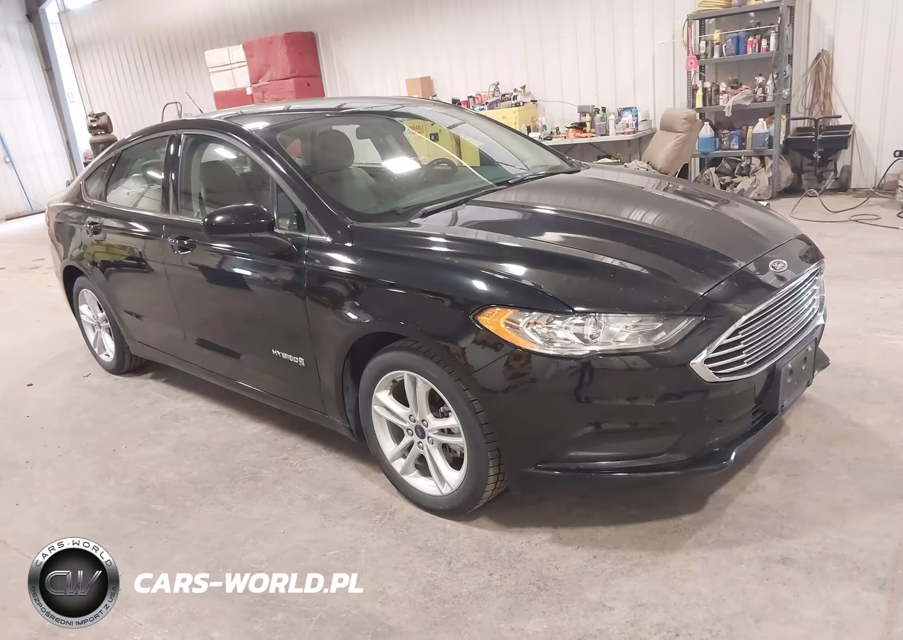 2018 Ford Fusion Hybrid S – zdjęcie 1 z 16