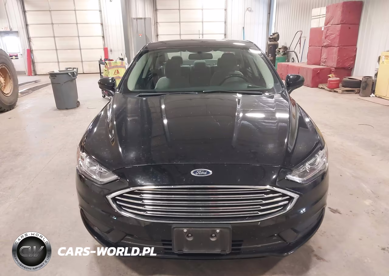 2018 Ford Fusion Hybrid S VIN:3FA6P0UU1JR123011 - 12