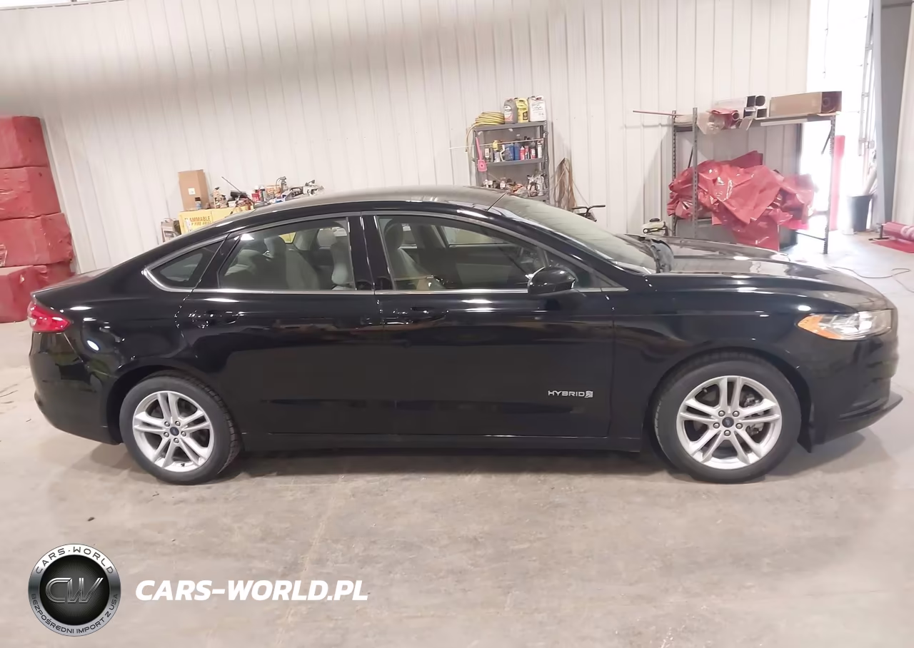 2018 Ford Fusion Hybrid S VIN:3FA6P0UU1JR123011 - 13