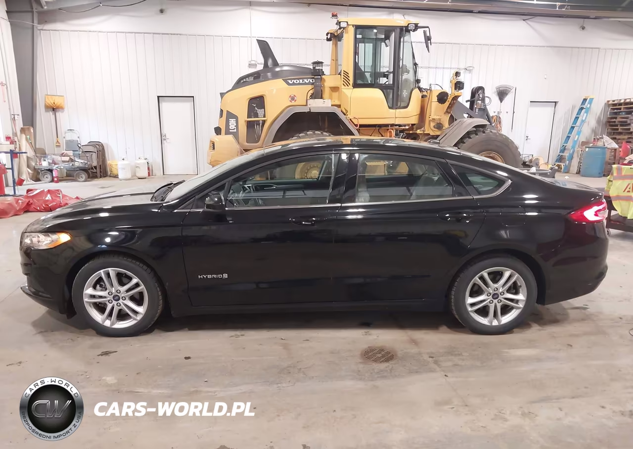 2018 Ford Fusion Hybrid S VIN:3FA6P0UU1JR123011 - 14