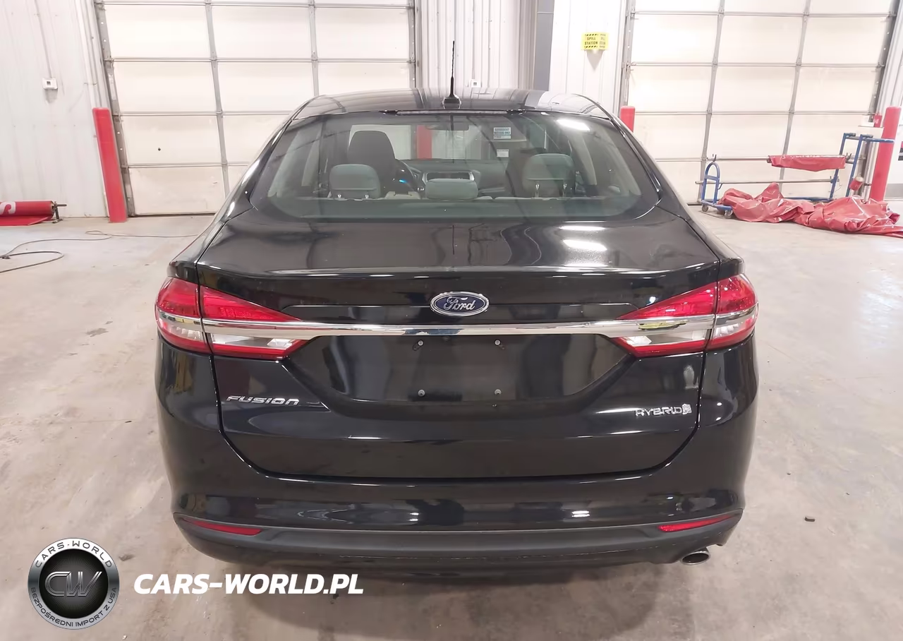 2018 Ford Fusion Hybrid S VIN:3FA6P0UU1JR123011 - 16