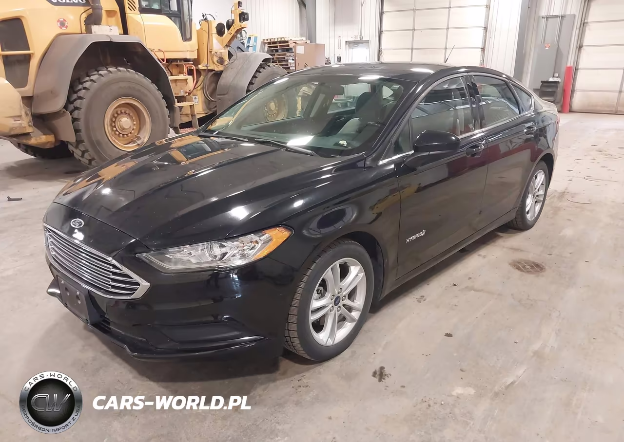 2018 Ford Fusion Hybrid S VIN:3FA6P0UU1JR123011 - 2