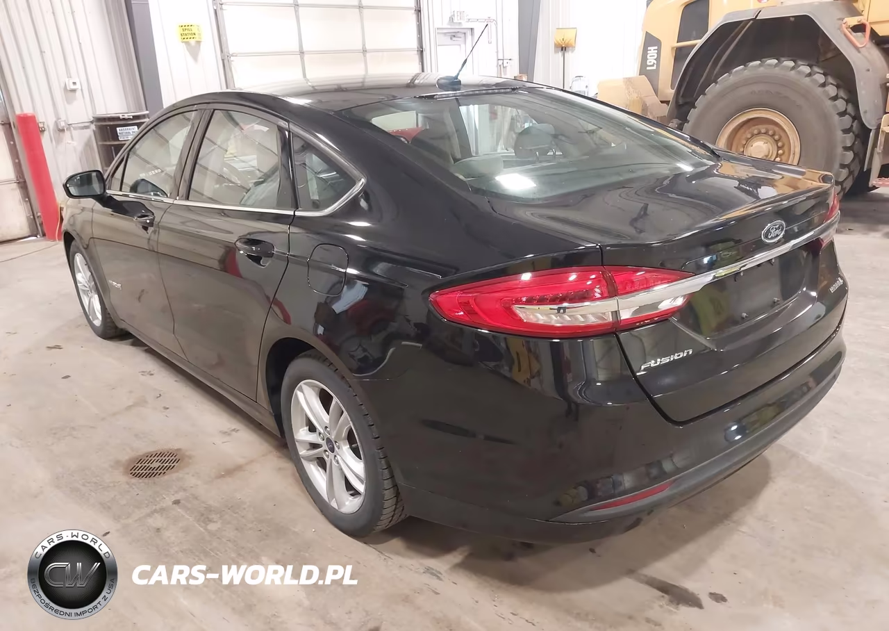 2018 Ford Fusion Hybrid S VIN:3FA6P0UU1JR123011 - 3