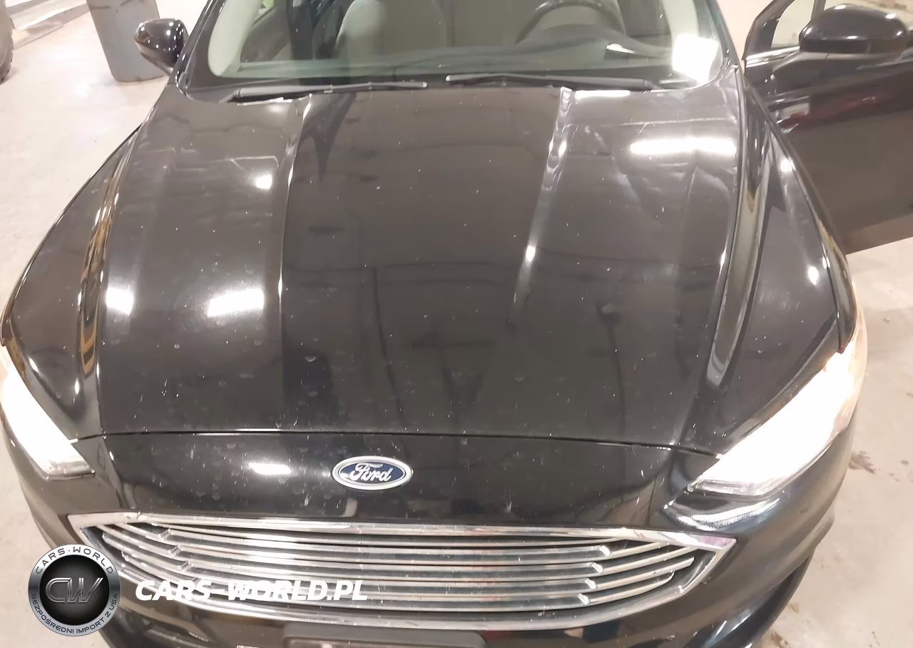 2018 Ford Fusion Hybrid S VIN:3FA6P0UU1JR123011 - 6